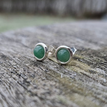 Øredobber med Aventurin